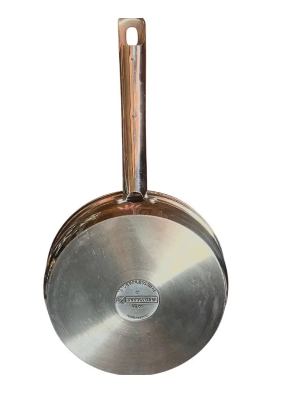 Stainless Steel Tramontina Egg Poaching Pan Set 18/10 4 Cup Egg Poacher Nonstick